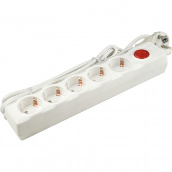 Cетевой фильтр UNIEL S-GSU5-3 WHITE