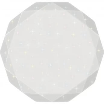 Cветильник светодиодный накладной UNIEL ULI-D226 72W/SW/50 DIAMOND-2 диммируемый