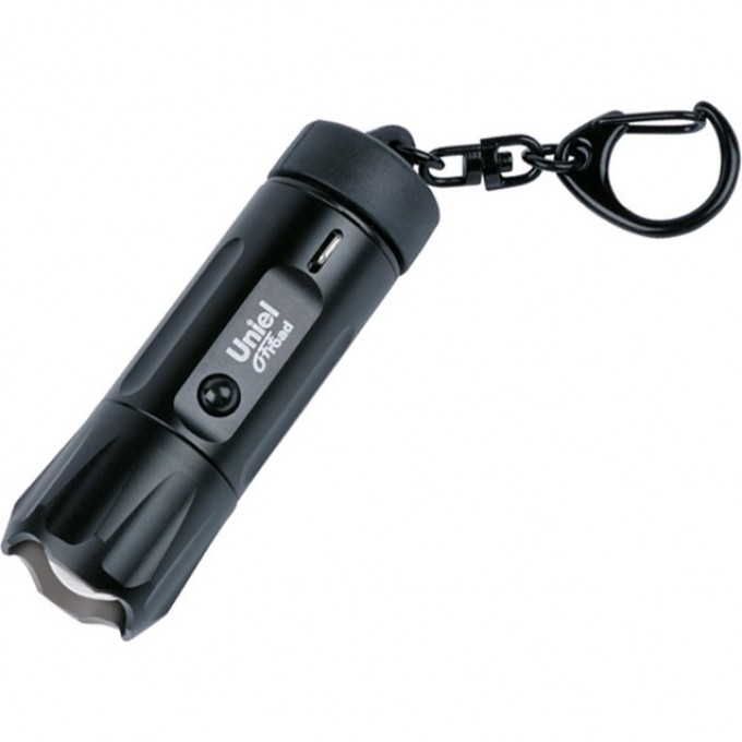 Фонарь UNIEL P-KL025-B Black «Compact fellow traveller» 05147 Фонарь UNIEL P-KL025-B Black «Compact fellow traveller» 05147