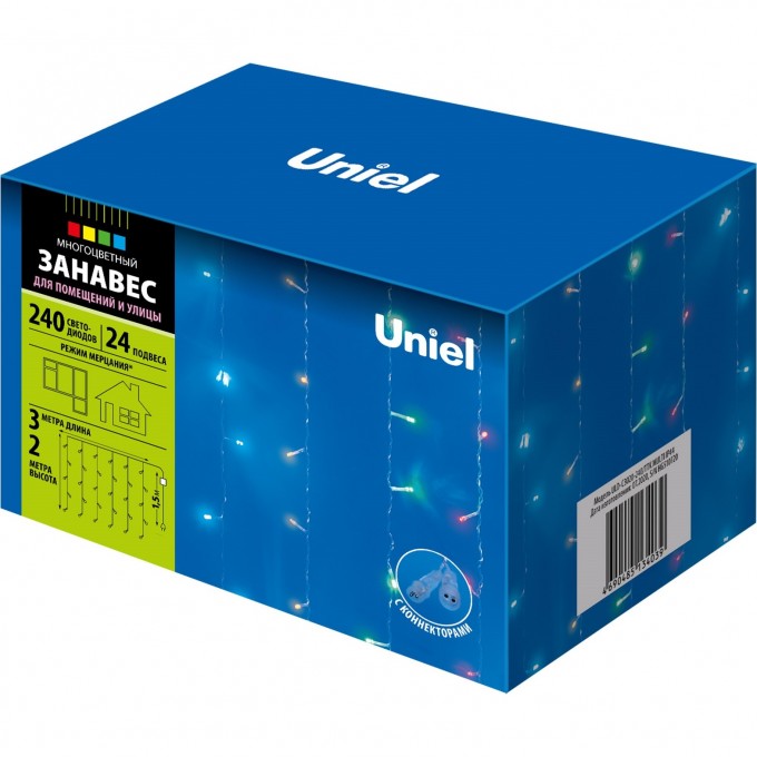 Гирлянда UNIEL ULD-C3020-240/TTK MULTI IP44 UL-00007216 Гирлянда UNIEL ULD-C3020-240/TTK MULTI IP44 UL-00007216