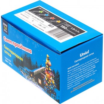 Гирлянда UNIEL ULD-N1815-180/DTA WHITE IP20