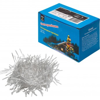 Гирлянда UNIEL ULD-S0600-400/DTA WHITE IP20 FIRECRACKER