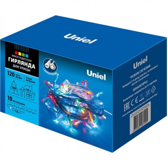 Гирлянда UNIEL ULD-S1000-120/TWK MULTI IP67
