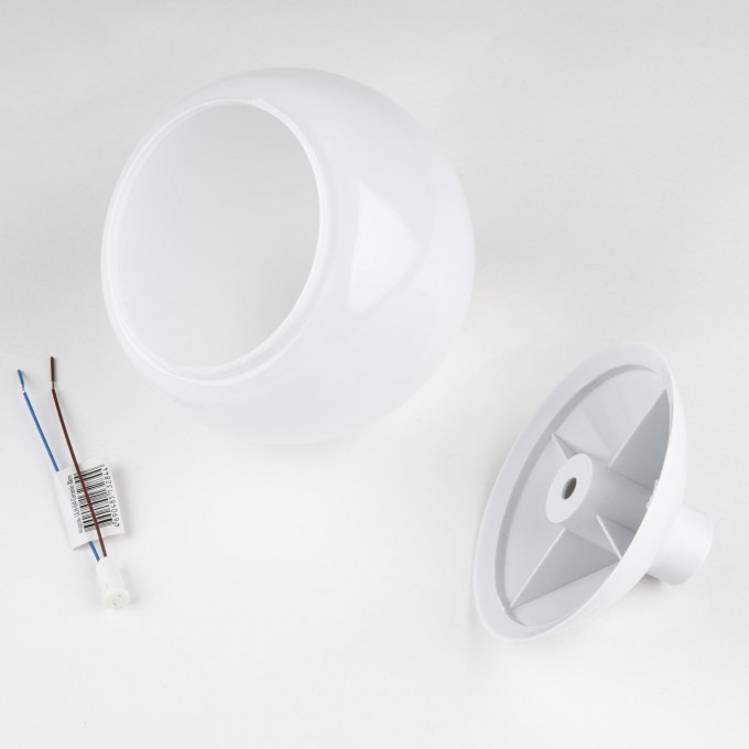 Комплект для изготовления декоративного светильника UNIEL UFP-R120/N64/G4 OPAL/WHITE UL-00008949 Комплект для изготовления декоративного светильника UNIEL UFP-R120/N64/G4 OPAL/WHITE UL-00008949
