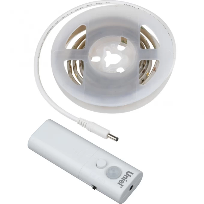 Комплект светодиодной ленты UNIEL ULS-R22-1,5W/4000K/1,0M/2AA SENSOR Smart Light на самоклеящейся основе, 1м, IP65. Белый свет(4000К) UL-00006561 Комплект светодиодной ленты UNIEL ULS-R22-1,5W/4000K/1,0M/2AA SENSOR Smart Light на самоклеящейся основе, 1м, IP65. Белый свет(4000К) UL-00006561