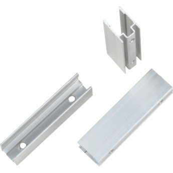Крепление для светодиодных лент UNIEL UCC-N02/C50 WHITE 010 POLYBAG