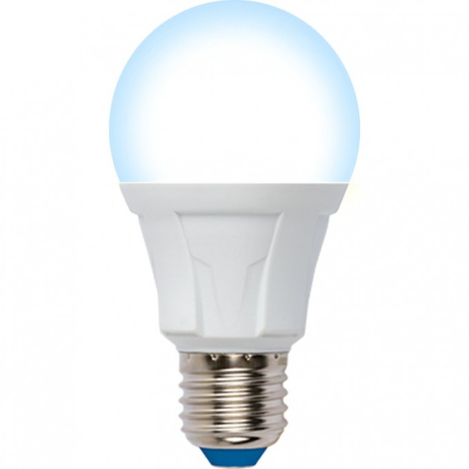 Лампа светодиодная UNIEL LED-A60 10W/6500K/E27/FR/DIM PLP01WH картон UL-00004285 Лампа светодиодная UNIEL LED-A60 10W/6500K/E27/FR/DIM PLP01WH картон UL-00004285