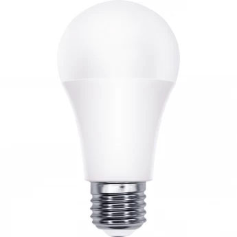 Лампа светодиодная UNIEL LED-A60-10W/RGB/E27/REG PLS21WH
