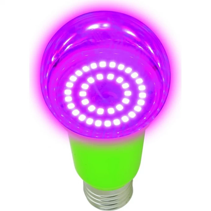 Лампа светодиодная UNIEL LED-A60-15W/SPSB/E27/CL PLP30WH для растений UL-00010107 Лампа светодиодная UNIEL LED-A60-15W/SPSB/E27/CL PLP30WH для растений UL-00010107