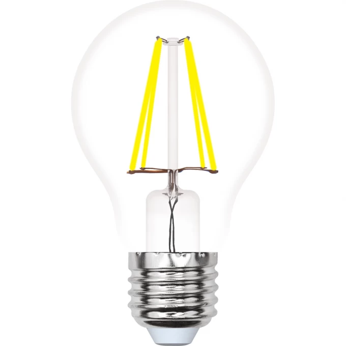 Лампа светодиодная UNIEL LED-A60-7W/WW/E27/CL/MB GLM10TR картон UL-00002366 Лампа светодиодная UNIEL LED-A60-7W/WW/E27/CL/MB GLM10TR картон UL-00002366