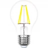 Лампа светодиодная UNIEL LED-A60-7W/WW/E27/CL/MB GLM10TR картон UL-00002366