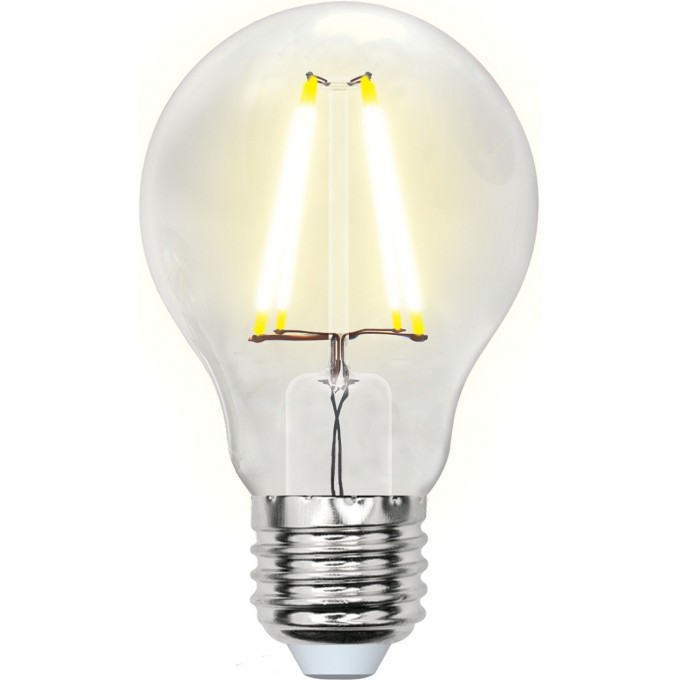 Лампа светодиодная UNIEL LED-A60-8W/WW/E27/CL PLS02WH картон UL-00000198 Лампа светодиодная UNIEL LED-A60-8W/WW/E27/CL PLS02WH картон UL-00000198