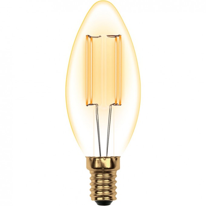 Лампа светодиодная UNIEL LED-C35-5W/GOLDEN/E14 GLV21GO UL-00002396 Лампа светодиодная UNIEL LED-C35-5W/GOLDEN/E14 GLV21GO UL-00002396