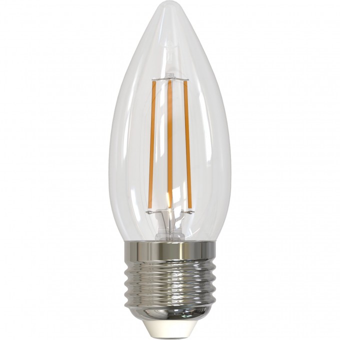 Лампа светодиодная UNIEL LED-C35-5W/WW/E27/CL/DIM GLA01TR картон UL-00003643 Лампа светодиодная UNIEL LED-C35-5W/WW/E27/CL/DIM GLA01TR картон UL-00003643