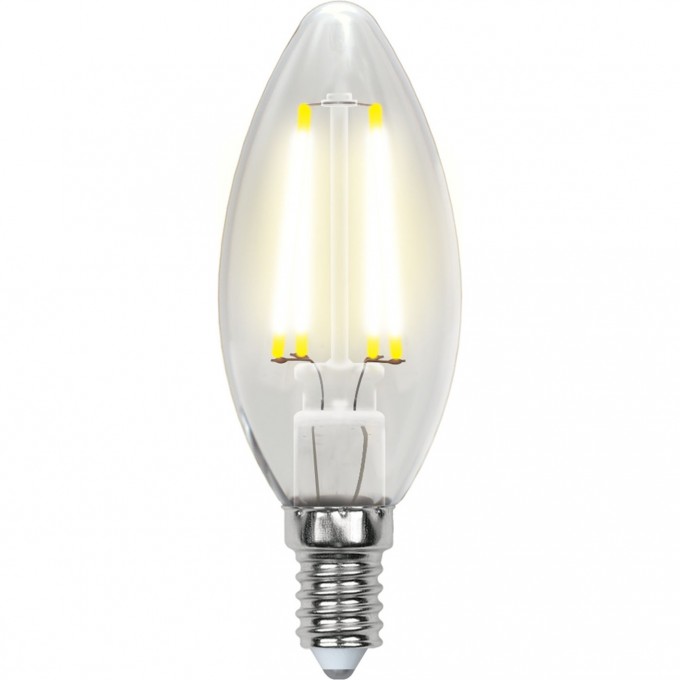 Лампа светодиодная UNIEL LED-C35-7,5W/WW/E14/CL GLA01TR картон UL-00003245 Лампа светодиодная UNIEL LED-C35-7,5W/WW/E14/CL GLA01TR картон UL-00003245