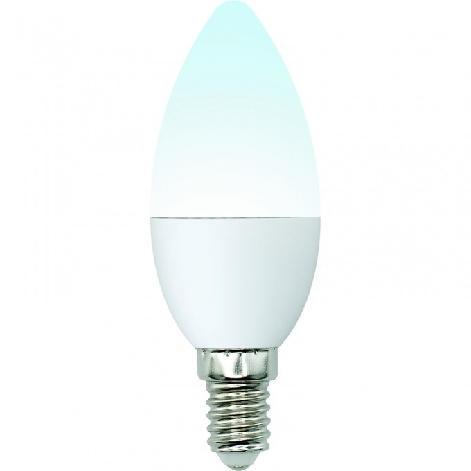 Лампа светодиодная UNIEL LED-C37-6W/WW/E27/FR/DIM ALP01WH 08691 Лампа светодиодная UNIEL LED-C37-6W/WW/E27/FR/DIM ALP01WH 08691