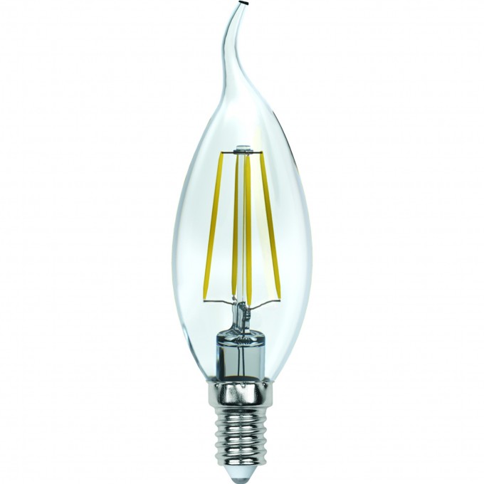 Лампа светодиодная UNIEL LED-CW35-13W/3000K/E14/CL PLS02WH картон UL-00005903 Лампа светодиодная UNIEL LED-CW35-13W/3000K/E14/CL PLS02WH картон UL-00005903