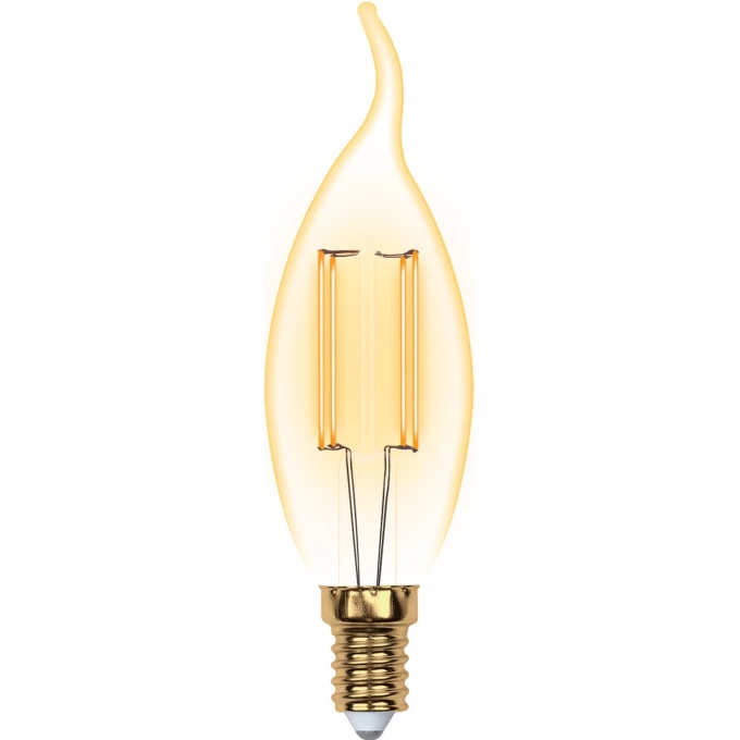 Лампа светодиодная UNIEL LED-CW35-5W/GOLDEN/E14 GLV21GO UL-00002397 Лампа светодиодная UNIEL LED-CW35-5W/GOLDEN/E14 GLV21GO UL-00002397