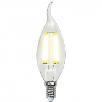 Лампа светодиодная UNIEL LED-CW35-5W/NW/E14/CL/DIM GLA01TR картон