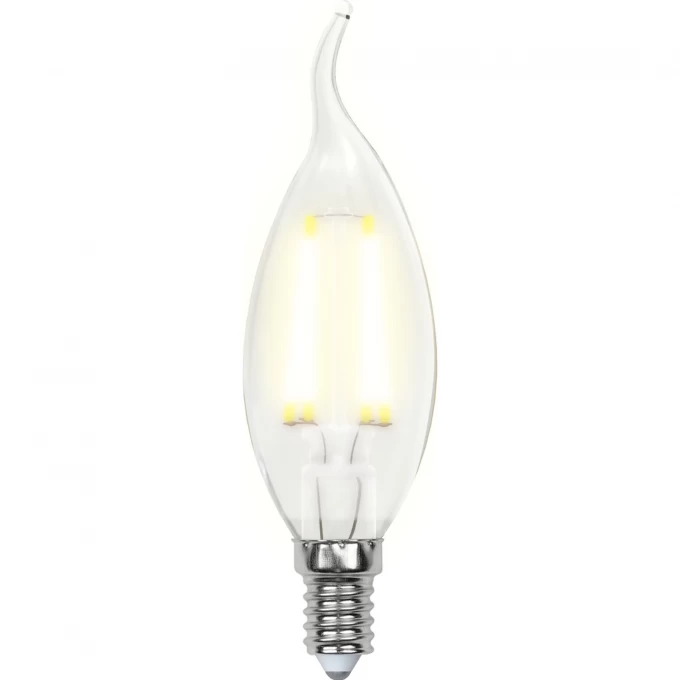 Лампа светодиодная UNIEL LED-CW35-7,5W/WW/E14/CL GLA01TR картон UL-00003248 Лампа светодиодная UNIEL LED-CW35-7,5W/WW/E14/CL GLA01TR картон UL-00003248