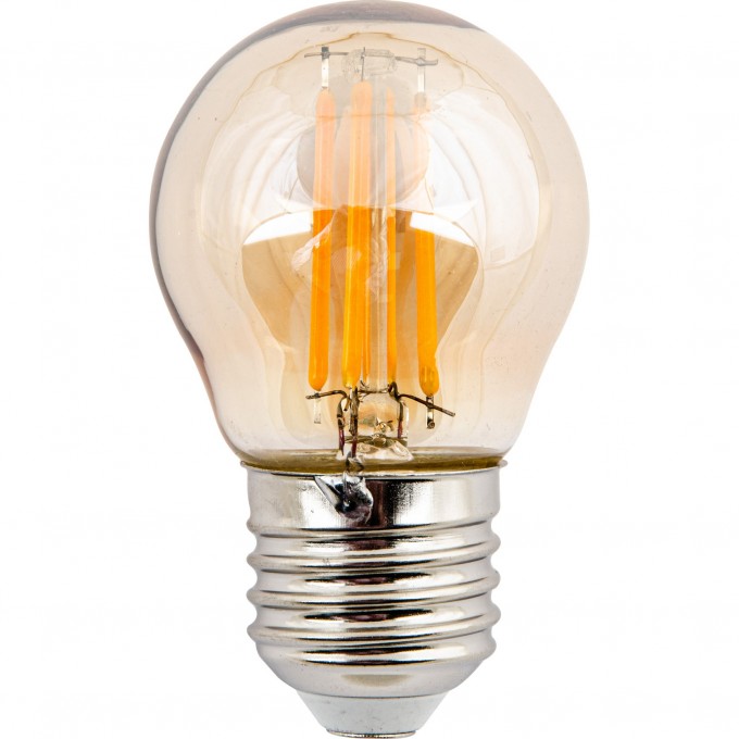 Лампа светодиодная UNIEL LED-G45-5W/GOLDEN/E27 GLV21GO UL-00010552 Лампа светодиодная UNIEL LED-G45-5W/GOLDEN/E27 GLV21GO UL-00010552
