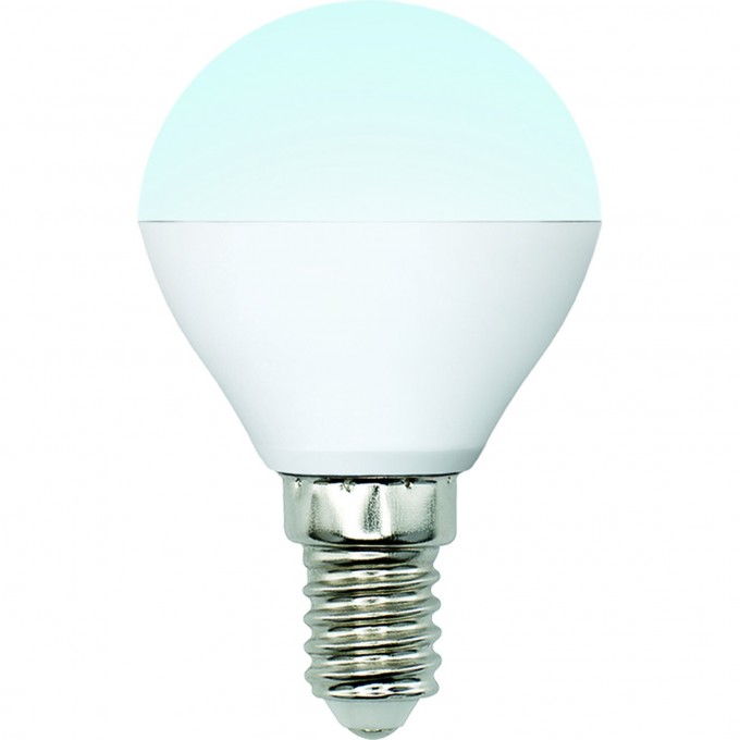 Лампа светодиодная UNIEL LED-G45-6W/NW/E14/FR/MB PLM11WH картон UL-00002376 Лампа светодиодная UNIEL LED-G45-6W/NW/E14/FR/MB PLM11WH картон UL-00002376