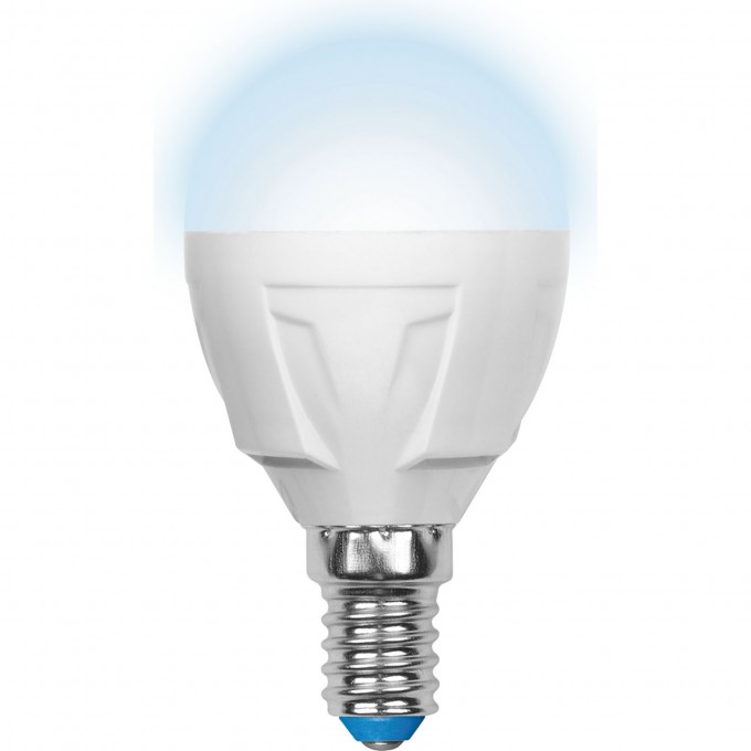 Лампа светодиодная UNIEL LED-G45 7W/NW/E14/FR PLP01WH картон UL-00002417 Лампа светодиодная UNIEL LED-G45 7W/NW/E14/FR PLP01WH картон UL-00002417