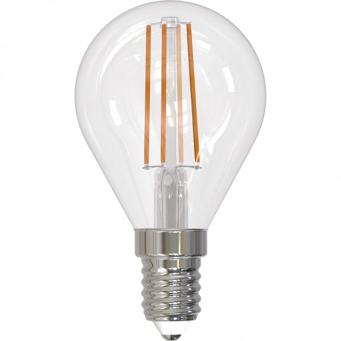 Лампа светодиодная UNIEL LED-G45-9W/3000K/E14/CL/DIM GLA01TR картон UL-00005191 Лампа светодиодная UNIEL LED-G45-9W/3000K/E14/CL/DIM GLA01TR картон UL-00005191