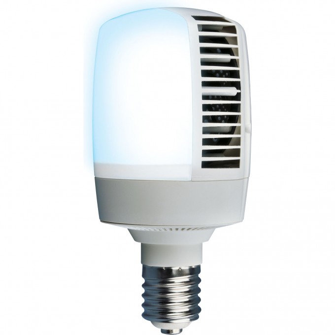 Лампа светодиодная UNIEL LED-M105-70W/DW/E40/FR ALV02WH картон UL-00001812 Лампа светодиодная UNIEL LED-M105-70W/DW/E40/FR ALV02WH картон UL-00001812