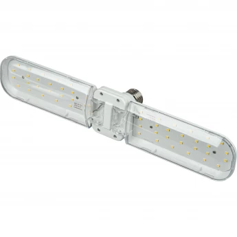 Лампа светодиодная UNIEL LED-P65-16W/SPFS/E27/CL/P2 PLP32WH для растений