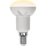 Лампа светодиодная UNIEL LED-R50 7W/3000K/E14/FR/DIM PLP01WH картон UL-00004710