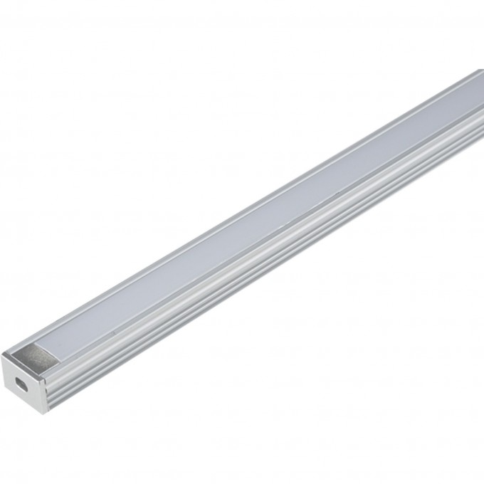 Накладной профиль UNIEL UFE-A10 SILVER 200 POLYBAG для светодиодной ленты UL-00000604 Накладной профиль UNIEL UFE-A10 SILVER 200 POLYBAG для светодиодной ленты UL-00000604
