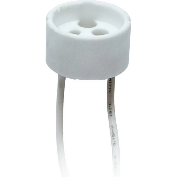 Патрон UNIEL ULH-GU10-Ceramic-15cm 02284 Патрон UNIEL ULH-GU10-Ceramic-15cm 02284