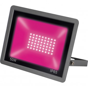 Прожектор для растений светодиодный UNIEL ULF-P42-50W/SPBR IP65 180-260V BLACK