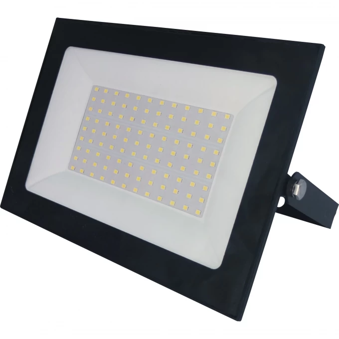 Прожектор UNIEL ULF-F21-100W/3000K IP65 200-250В BLACK UL-00007735 Прожектор UNIEL ULF-F21-100W/3000K IP65 200-250В BLACK UL-00007735