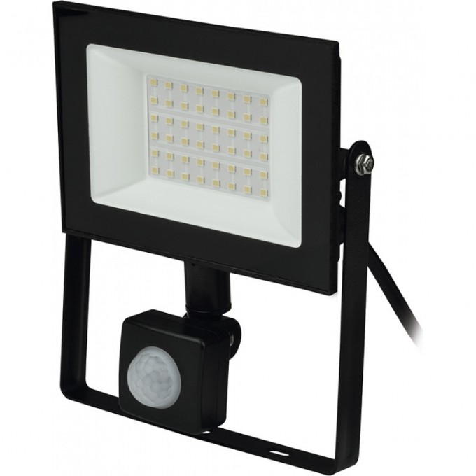 Прожектор UNIEL ULF-F62-50W/6500K SENSOR IP54 200-240В BLACK UL-00007126 Прожектор UNIEL ULF-F62-50W/6500K SENSOR IP54 200-240В BLACK UL-00007126