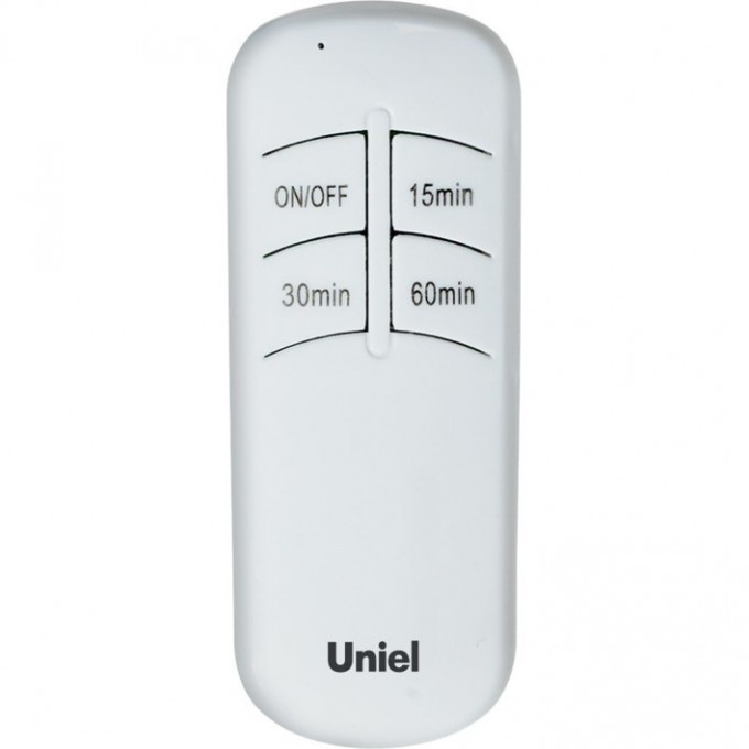 Пульт управления UNIEL UCH-L301 WHITE бактерицидным светильником UGL-T01 UL-00008182 Пульт управления UNIEL UCH-L301 WHITE бактерицидным светильником UGL-T01 UL-00008182