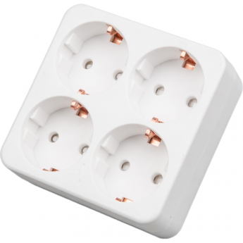 Разветвитель сетевой UNIEL S-GES4-16S WHITE