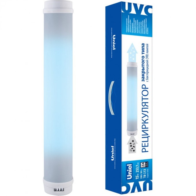 Рециркулятор UNIEL UDG-M30A UVCB WHITE UL-00007716 Рециркулятор UNIEL UDG-M30A UVCB WHITE UL-00007716