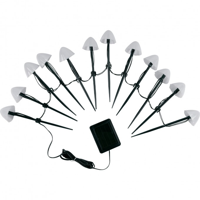 Садовый светильник UNIEL USL-S-830/PM020 MULTICOLOR MUSHROOMS SET12 UL-00011676 Садовый светильник UNIEL USL-S-830/PM020 MULTICOLOR MUSHROOMS SET12 UL-00011676