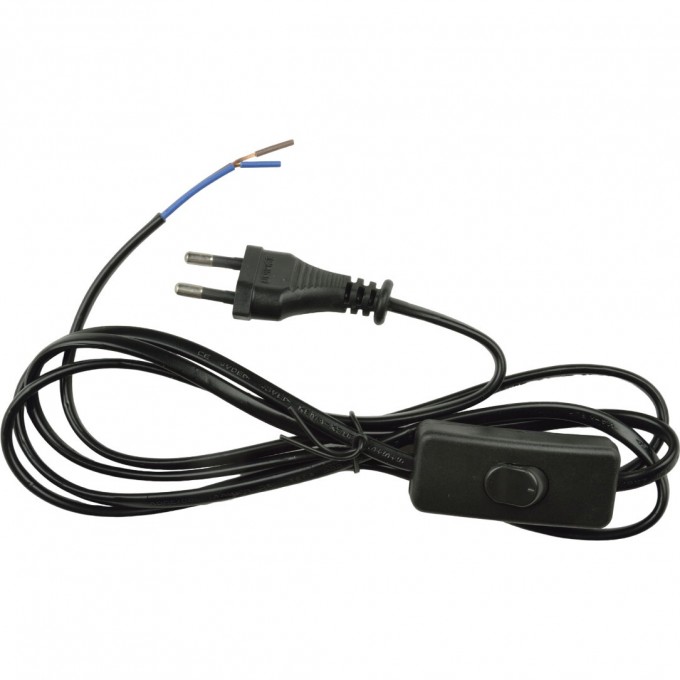 Сетевой шнур Uniel UCX-C11/02A-170 BLACK UL-00004432 Сетевой шнур Uniel UCX-C11/02A-170 BLACK UL-00004432