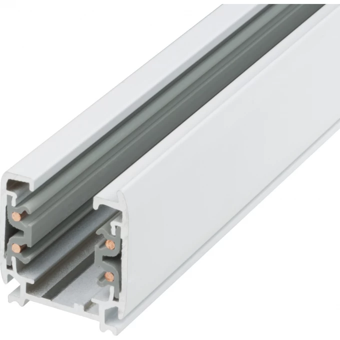 Шинопровод осветительный UNIEL UBX-AS4 WHITE 100 POLYBAG 09724 Шинопровод осветительный UNIEL UBX-AS4 WHITE 100 POLYBAG 09724