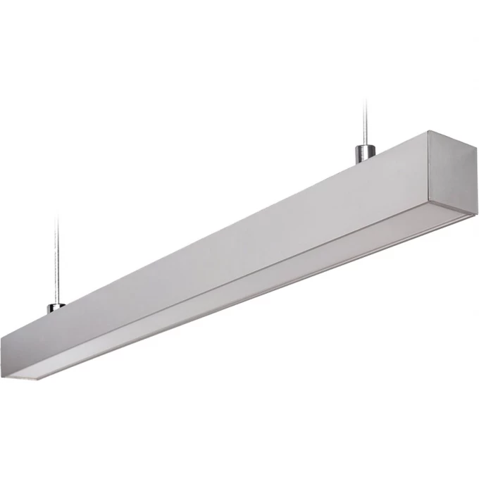Светильник линейный светодиодный UNIEL ULO-K10D 22W/4000K/L50 IP65 SILVER подвесной UL-00012019 Светильник линейный светодиодный UNIEL ULO-K10D 22W/4000K/L50 IP65 SILVER подвесной UL-00012019
