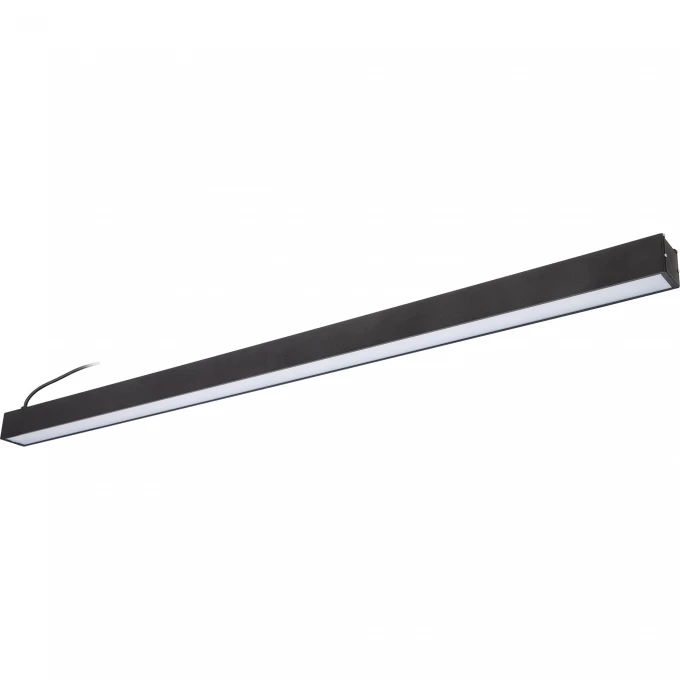 Светильник линейный светодиодный UNIEL ULO-K10D 40W/4000K/L100 IP65 BLACK подвесной UL-00012022 Светильник линейный светодиодный UNIEL ULO-K10D 40W/4000K/L100 IP65 BLACK подвесной UL-00012022