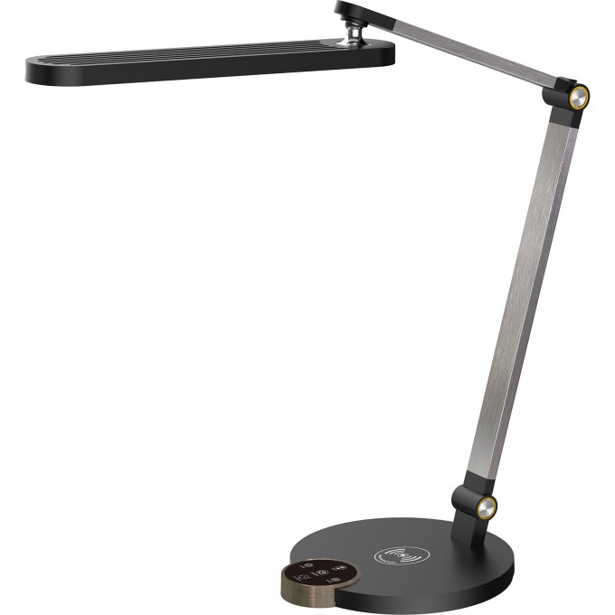 Светильник настольный светодиодный UNIEL ULM-D113 18W/3000-6000K/DIM BLACK UL-00011290 Светильник настольный светодиодный UNIEL ULM-D113 18W/3000-6000K/DIM BLACK UL-00011290