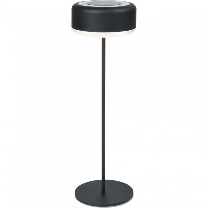 Светильник настольный светодиодный UNIEL ULM-D950 3W/3000-6500K/DIM IP54 BLACK беспроводной, черный UL-00011377 Светильник настольный светодиодный UNIEL ULM-D950 3W/3000-6500K/DIM IP54 BLACK беспроводной, черный UL-00011377