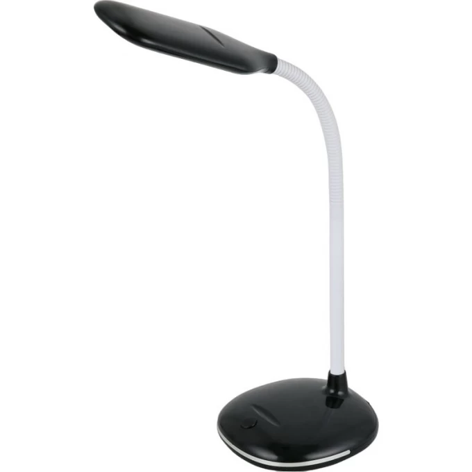 Светильник настольный UNIEL TLD-561 Black/LED/450Lm/4500K, 7W, механический выключатель. UL-00004462 Светильник настольный UNIEL TLD-561 Black/LED/450Lm/4500K, 7W, механический выключатель. UL-00004462