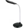 Светильник настольный UNIEL TLD-561 Black/LED/450Lm/4500K, 7W, механический выключатель. UL-00004462