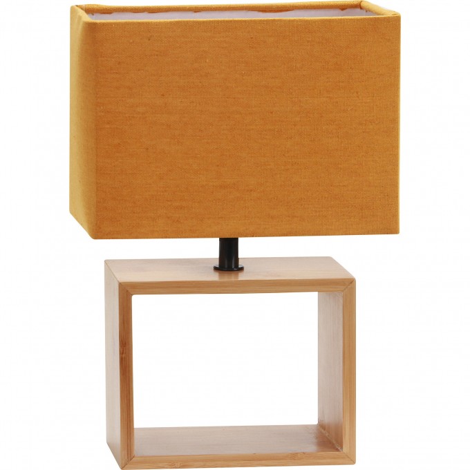 Светильник настольный UNIEL UML-B401 E27 ORANGE/WOOD UL-00010955 Светильник настольный UNIEL UML-B401 E27 ORANGE/WOOD UL-00010955