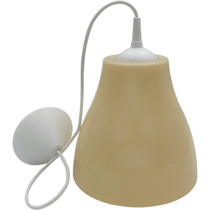 Светильник подвесной UNIEL UHL-K30A 60W/E27 BEIGE под лампу UL-00011661 Светильник подвесной UNIEL UHL-K30A 60W/E27 BEIGE под лампу UL-00011661